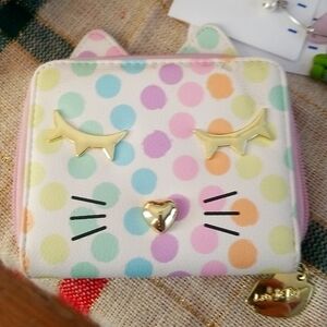 Betsy Johnson Cat Wallet